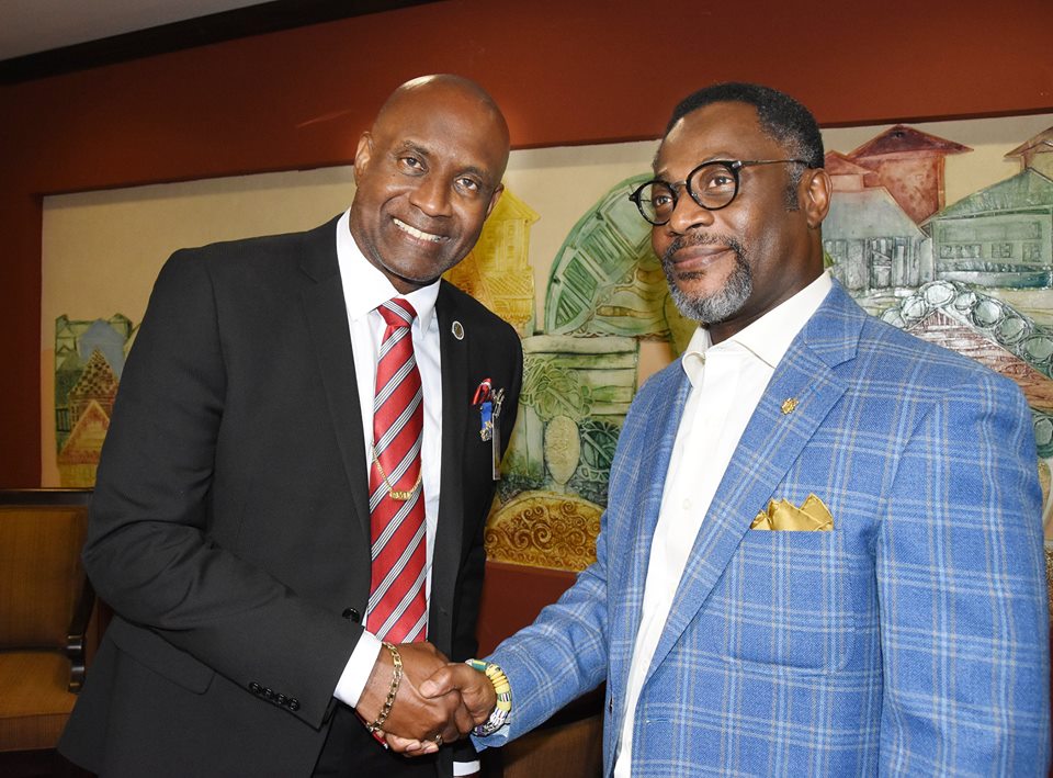 CMU’s new Chancellor Arrives in Jamaica