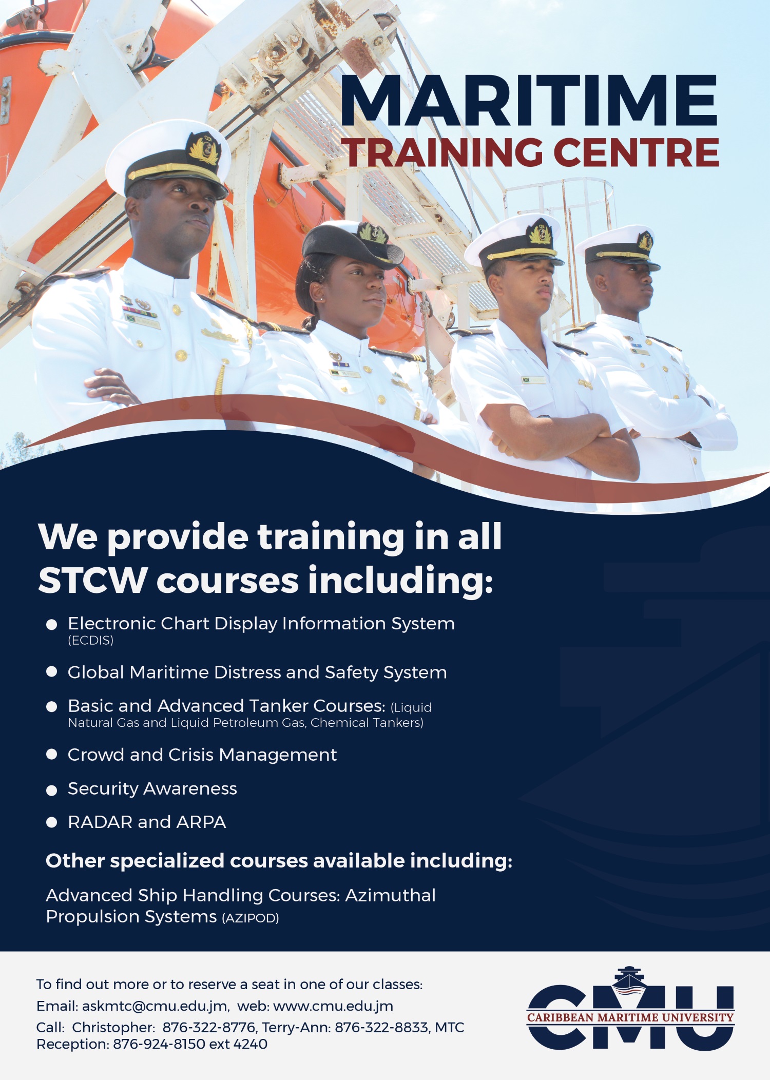 Maritime Training Centre Caribbean Maritime University