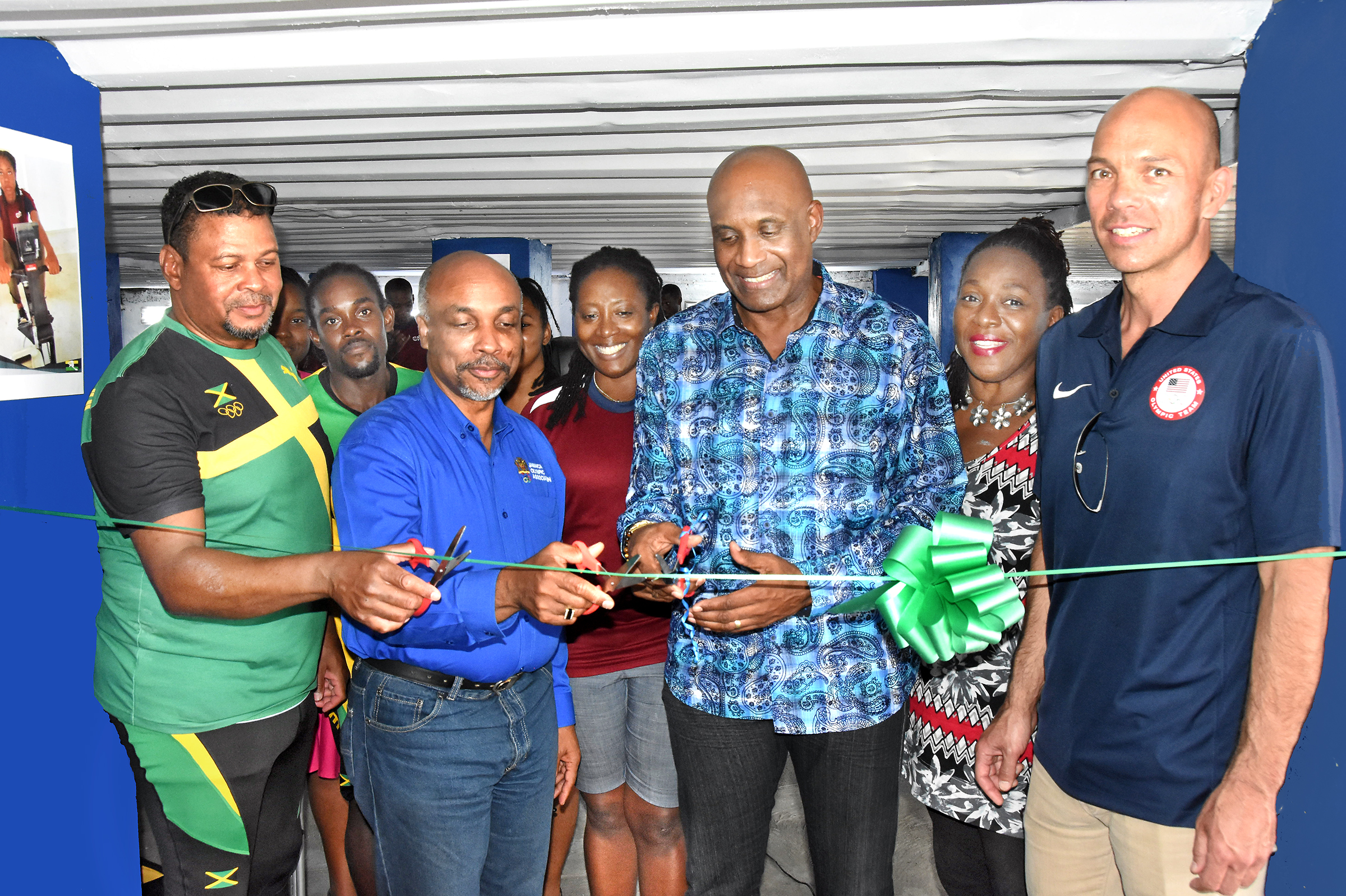CMU gives Jamaica Rowing Federation a home
