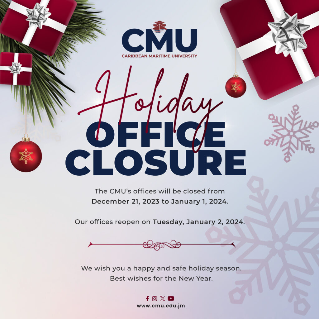Holiday Closure Notice December 2023